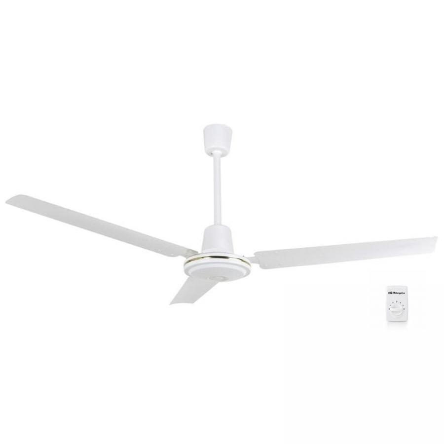 Ventilador de Techo Orbegozo CF 86140/ 70W/ 3 Aspas 140cm/ 5 velocidades