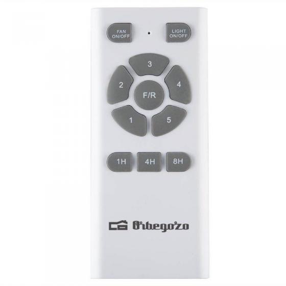 Ventilador de Techo Orbegozo CP 100138/ 50W/ 6 Aspas 138cm/ 5 velocidades