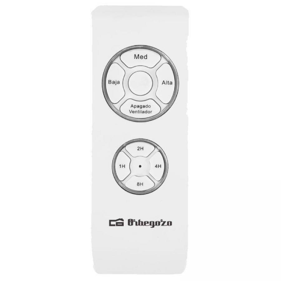 Ventilador de Techo Orbegozo CP 103132/ 60W/ 3 Aspas 132cm/ 3 velocidades