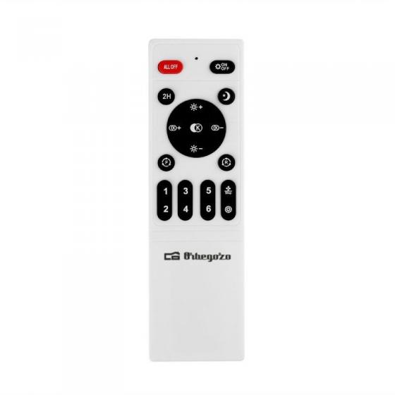 Ventilador de Techo Orbegozo CP 12435/ 20W/ 5 Aspas 33cm/ 6 velocidades