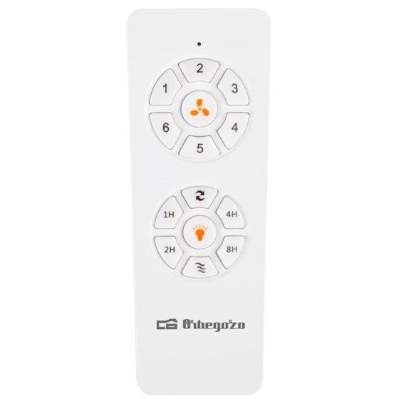 Ventilador de Techo Orbegozo CP 132120/ 40W/ 5 Aspas 120cm/ 6 velocidades