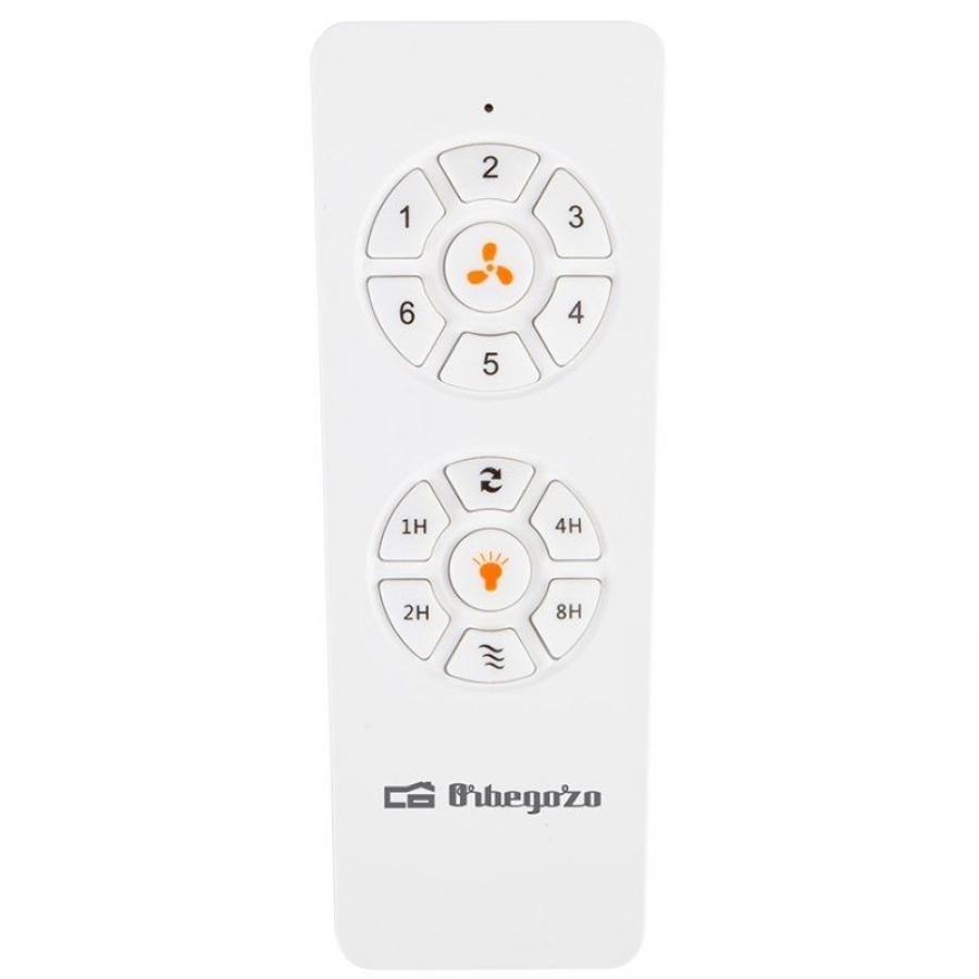 Ventilador de Techo Orbegozo CP 132120/ 40W/ 5 Aspas 120cm/ 6 velocidades