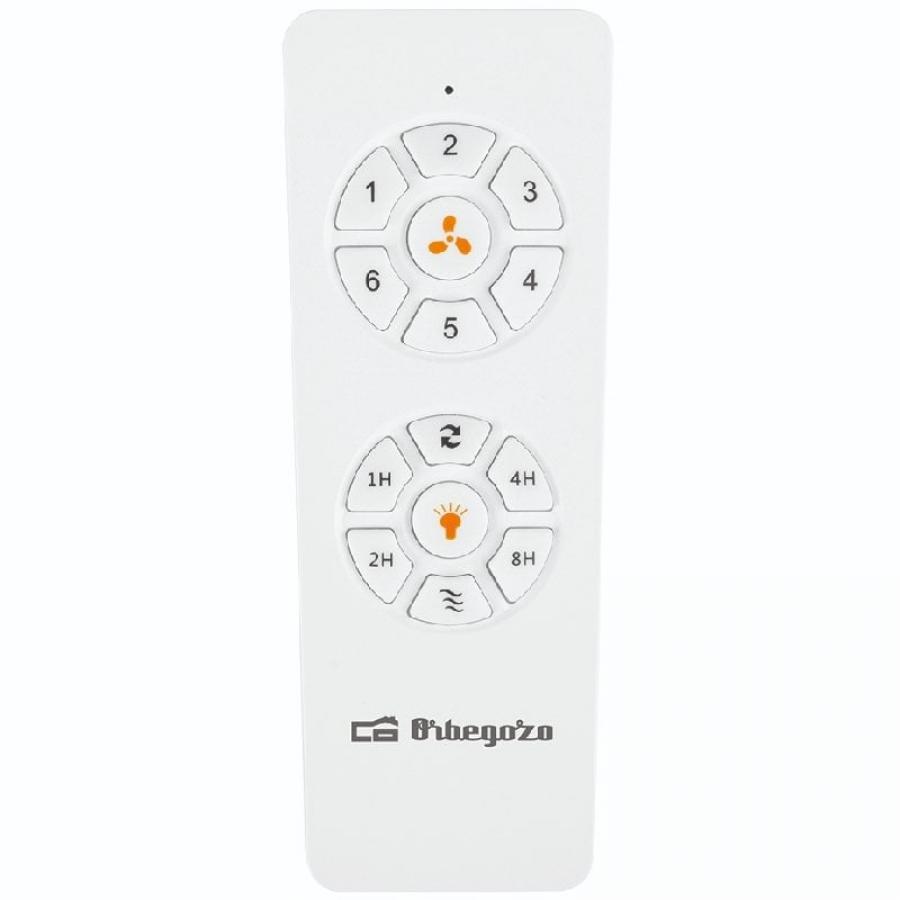 Ventilador de Techo Orbegozo CP 174132/ 35W/ 3 Aspas 132cm/ 6 velocidades