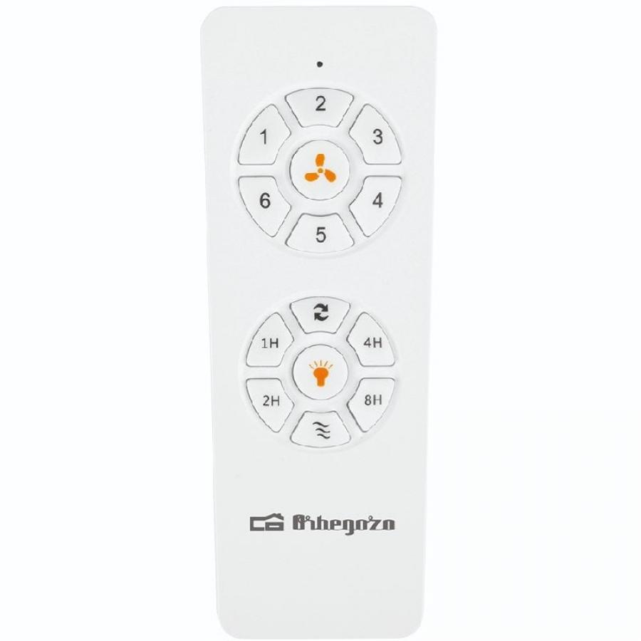 Ventilador de Techo Orbegozo CP 180132/ 35W/ 3 Aspas 132cm/ 6 velocidades