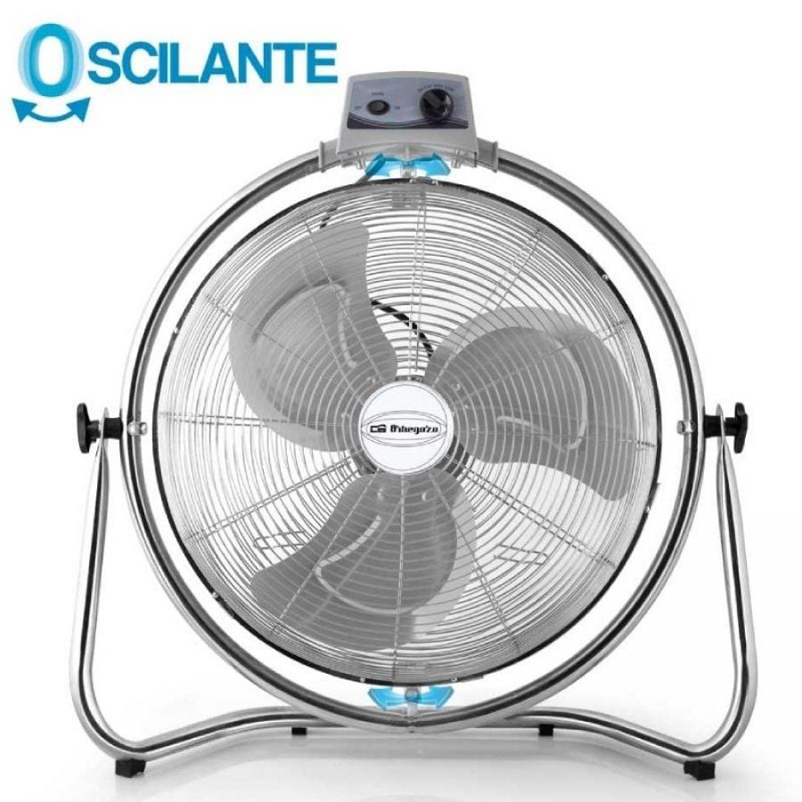 Ventilador de Suelo Orbegozo PWO 1952/ 130W/ 3 Aspas 50cm/ 3 velocidades