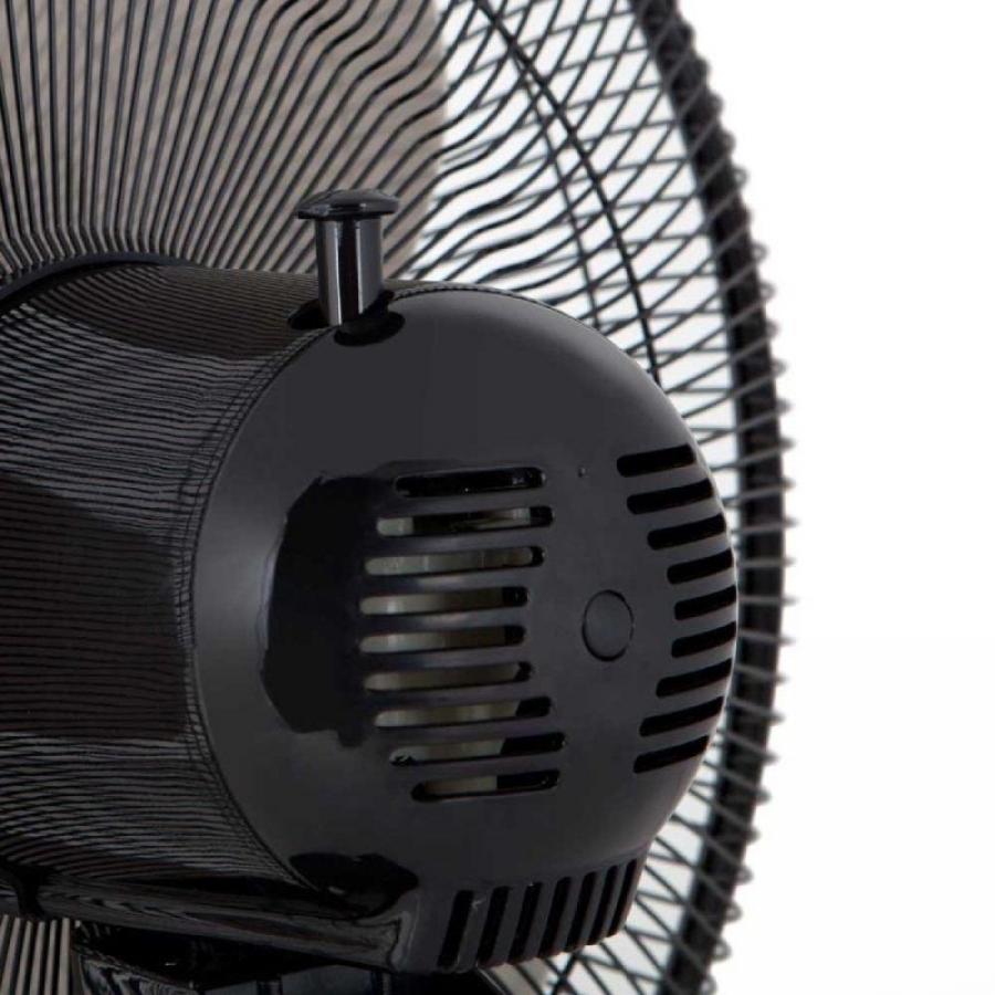 Ventilador de Sobremesa Orbegozo TF 0124/ 25W/ 3 Aspas 20cm/ 2 velocidades