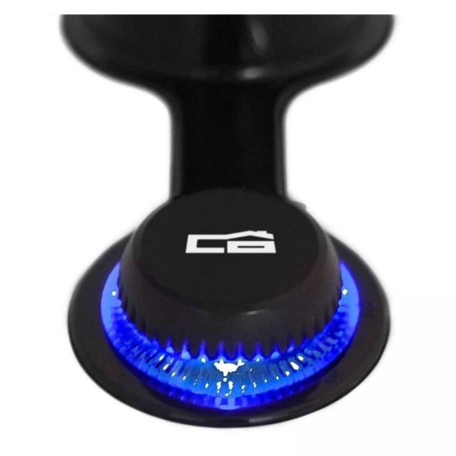 Ventilador de Sobremesa Orbegozo TF 0133/ 40W/ 3 Aspas 30cm/ 3 velocidades