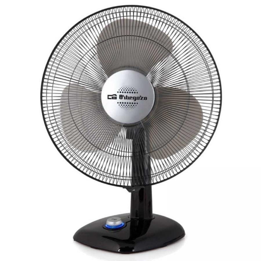 Ventilador de Sobremesa Orbegozo TF 0144/ 50W/ 3 Aspas 40cm/ 3 velocidades