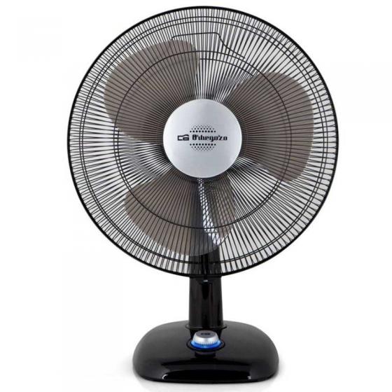 Ventilador de Sobremesa Orbegozo TF 0144/ 50W/ 3 Aspas 40cm/ 3 velocidades