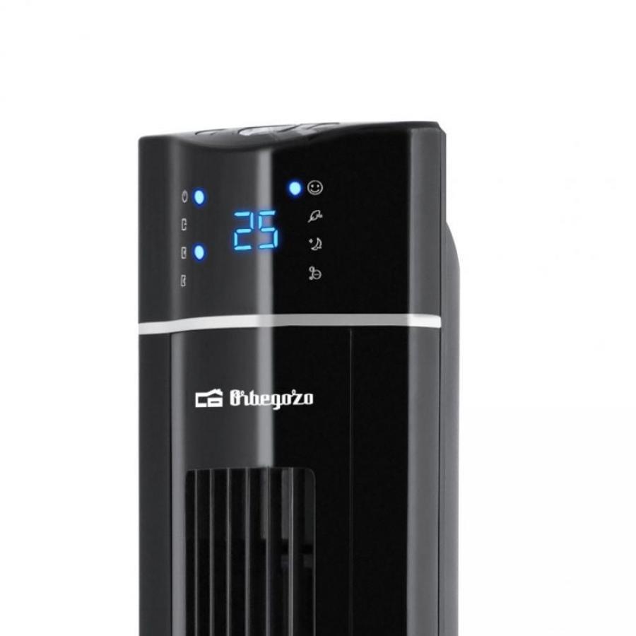 Ventilador de Torre Orbegozo TWM 1009/ 60W/ 3 velocidades