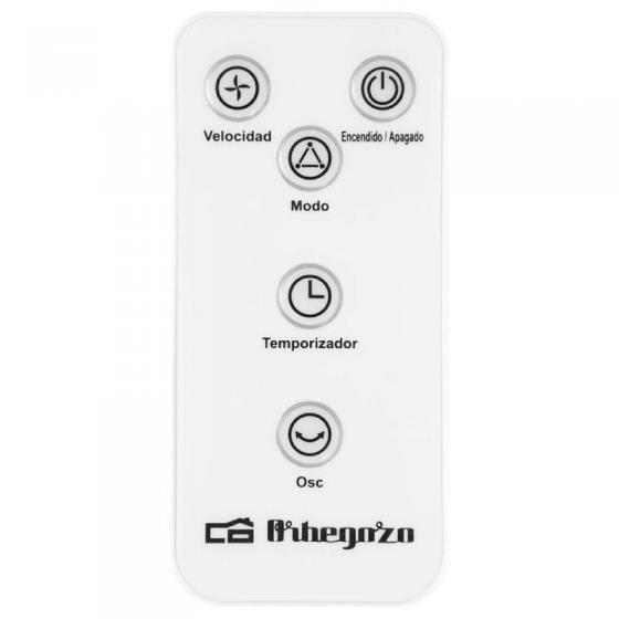 Ventilador de Pared Orbegozo WF 0242/ 40W/ 3 Aspas 40cm/ 3 velocidades