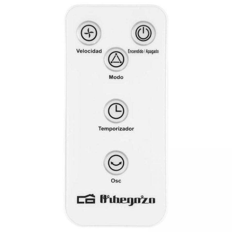 Ventilador de Pared Orbegozo WF 0242/ 40W/ 3 Aspas 40cm/ 3 velocidades