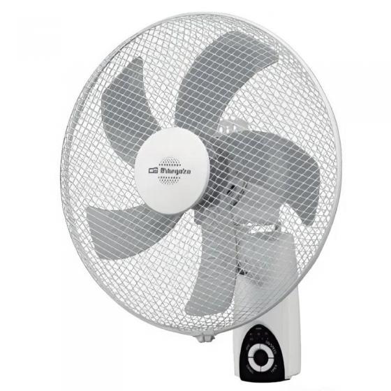 Ventilador de Pared Orbegozo WF 5040/ 45W/ 5 Aspas 40cm/ 3 velocidades