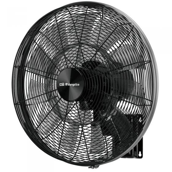 Ventilador de Pared Orbegozo WF 5045/ 85W/ 18 Aspas 45cm/ 6 velocidades