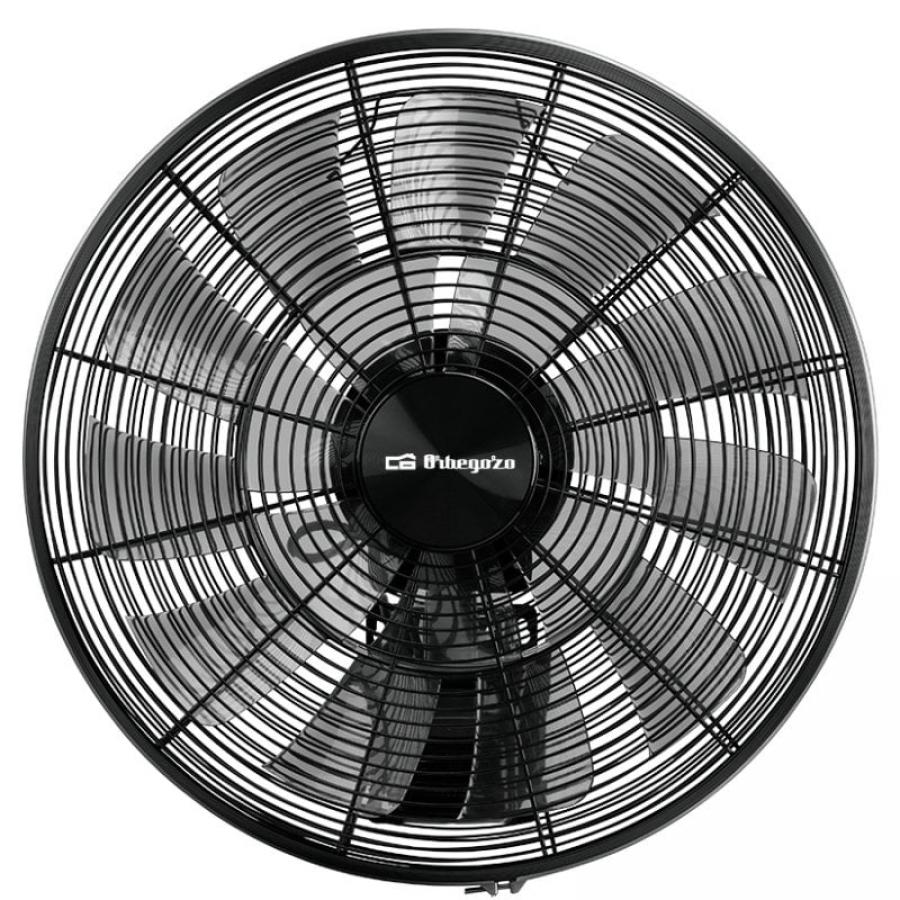 Ventilador de Pared Orbegozo WF 5045/ 85W/ 18 Aspas 45cm/ 6 velocidades