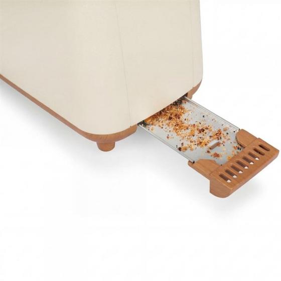 Tostador Princess 142410/ 900W/ Beige
