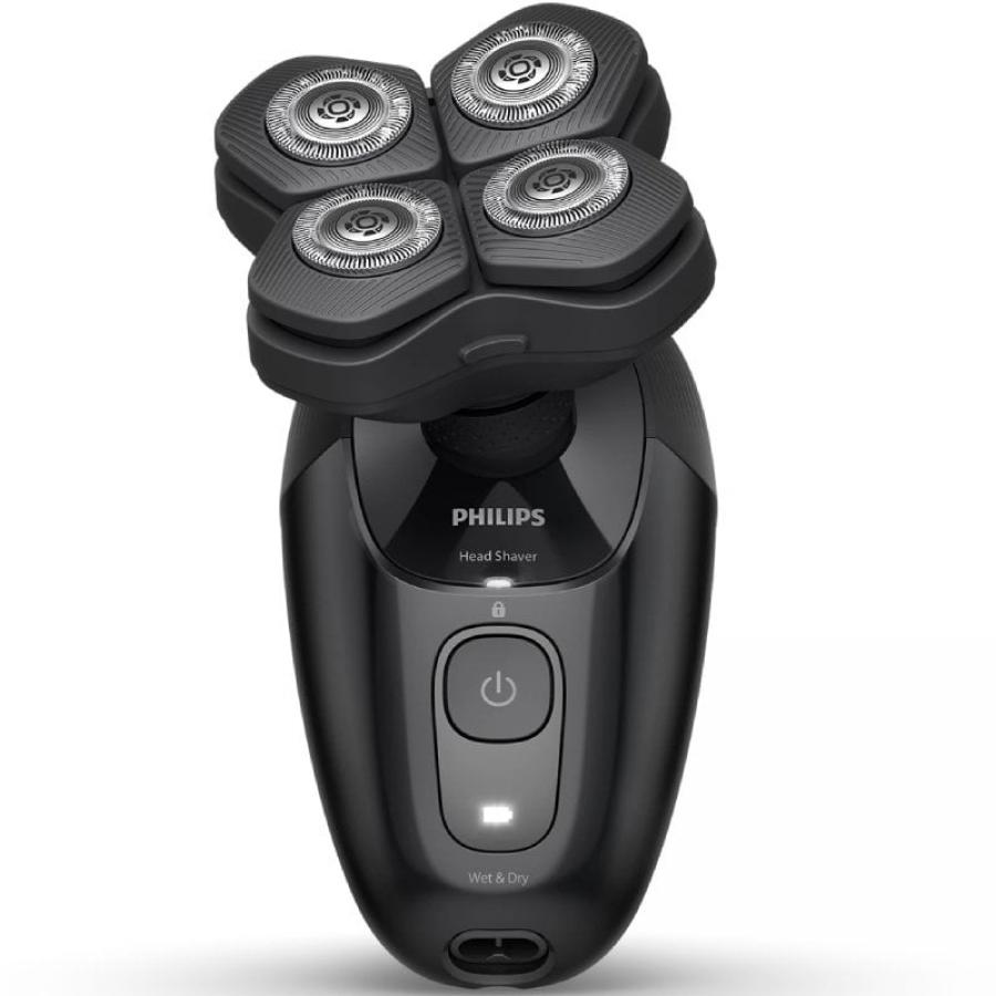 Afeitadora Philips Head Shaver Pro 5000 Series/ con Batería