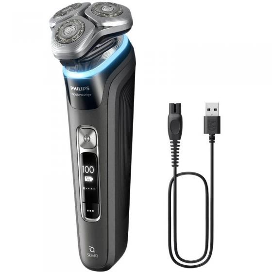 Afeitadora Philips Shaver Series i9000 Prestige XP9200/30 Wet & Dry/ con Batería/ Incluye 4 Accesorios