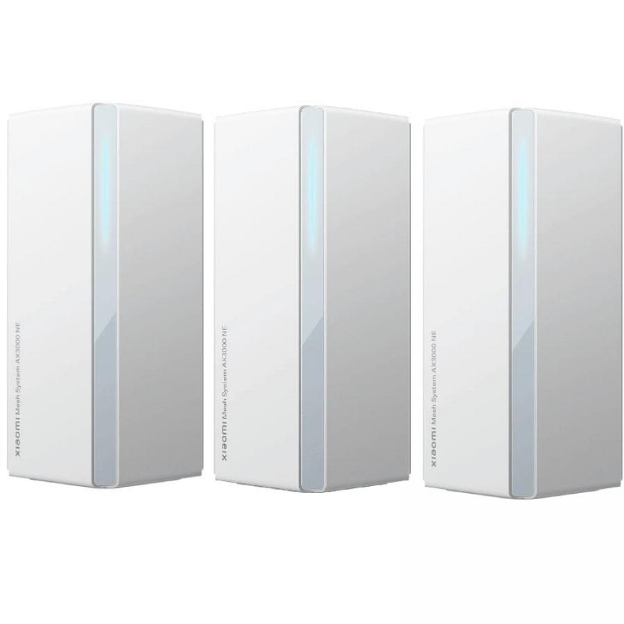 Sistema Mesh Xiaomi System AX3000 NE 3000Mbps/ 2.4GHz 5GHz/ Pack de 3
