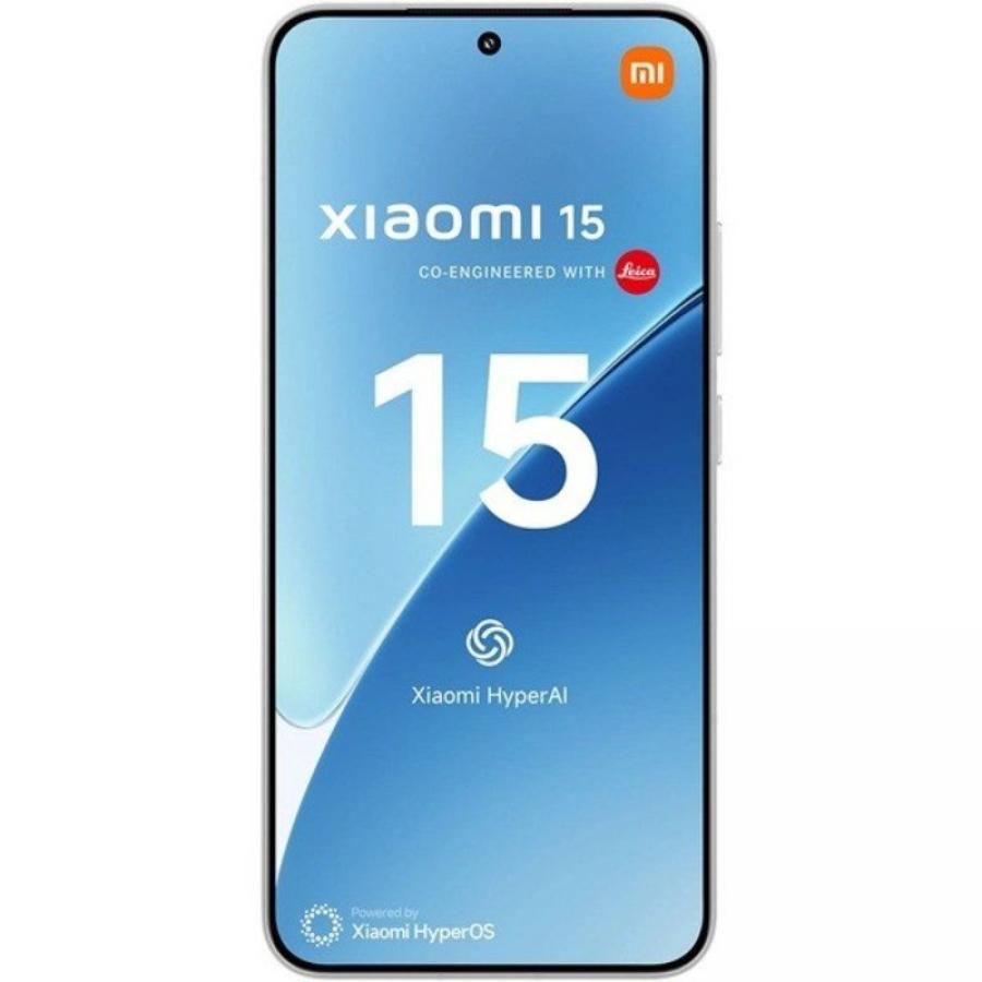 Smartphone Xiaomi 15 12GB/ 512GB/ 6.36'/ 5G/ Blanco