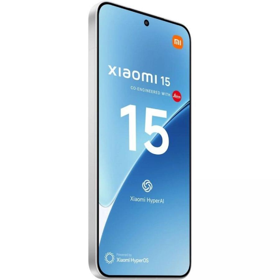 Smartphone Xiaomi 15 12GB/ 512GB/ 6.36'/ 5G/ Blanco