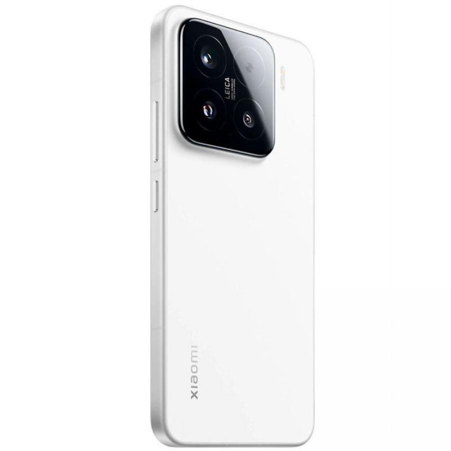 Smartphone Xiaomi 15 12GB/ 512GB/ 6.36'/ 5G/ Blanco