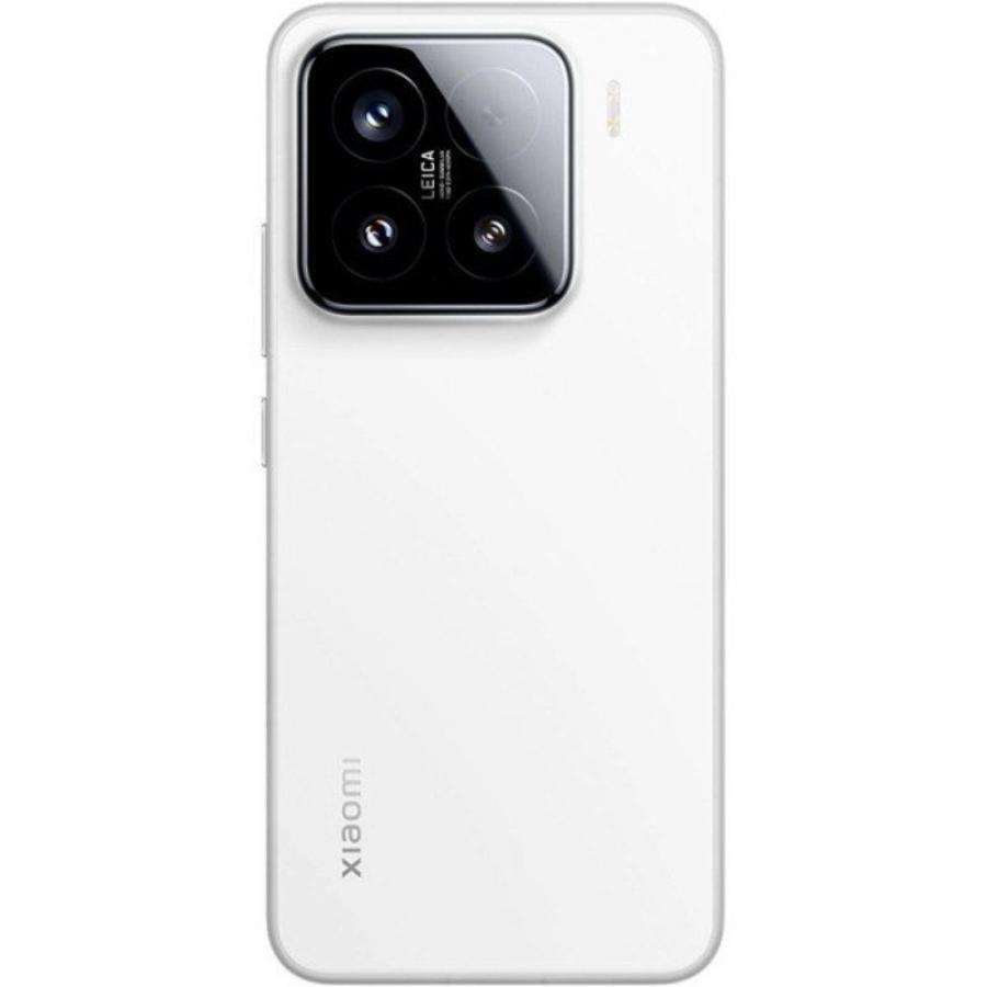 Smartphone Xiaomi 15 12GB/ 512GB/ 6.36'/ 5G/ Blanco