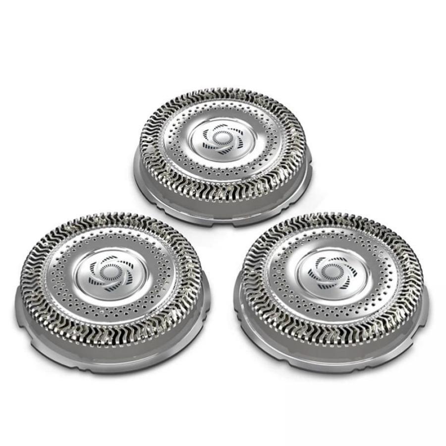Cabezal de Reemplazo para Afeitadora Eléctrica Philips SH91/ Pack 3