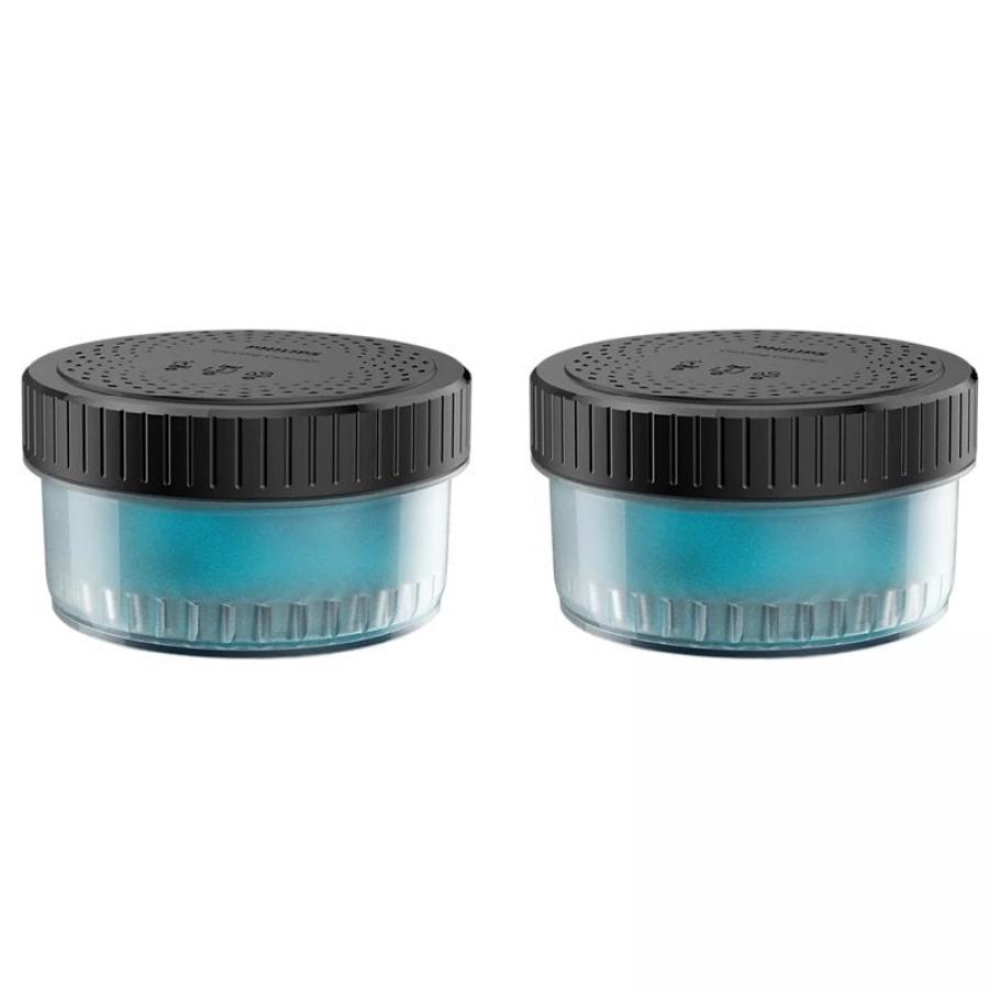 Cartucho de dosis de limpieza rápida Philips CC12/50/ para Afeitadoras Philips/ 2 Unidades