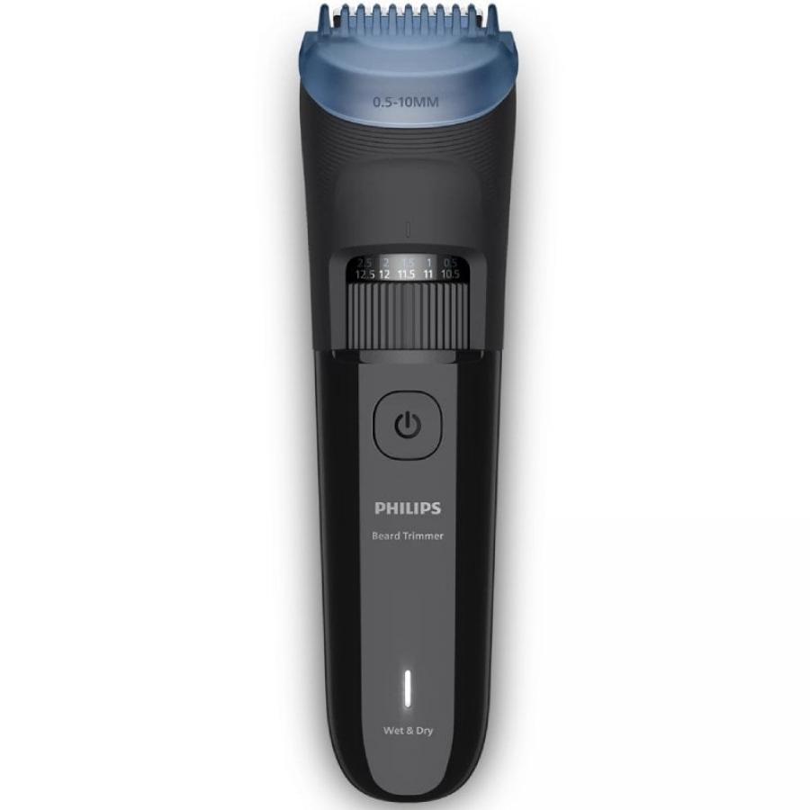 Cortabarbas Philips Beardtrimmer series 3000 BT3620/15/ con Batería/ 5 Accesorios
