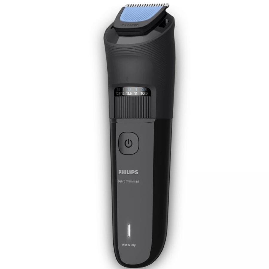 Cortabarbas Philips Beardtrimmer series 3000 BT3620/15/ con Batería/ 5 Accesorios