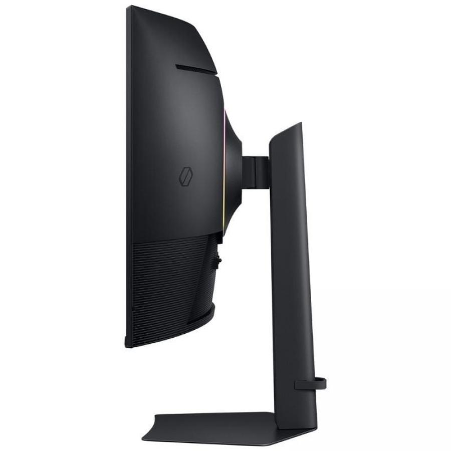 Monitor Gaming Curvo Samsung Odyssey G7 G75F 37'/ 4K/ 1ms/ 165Hz/ VA/ Regulable en altura/ Negro