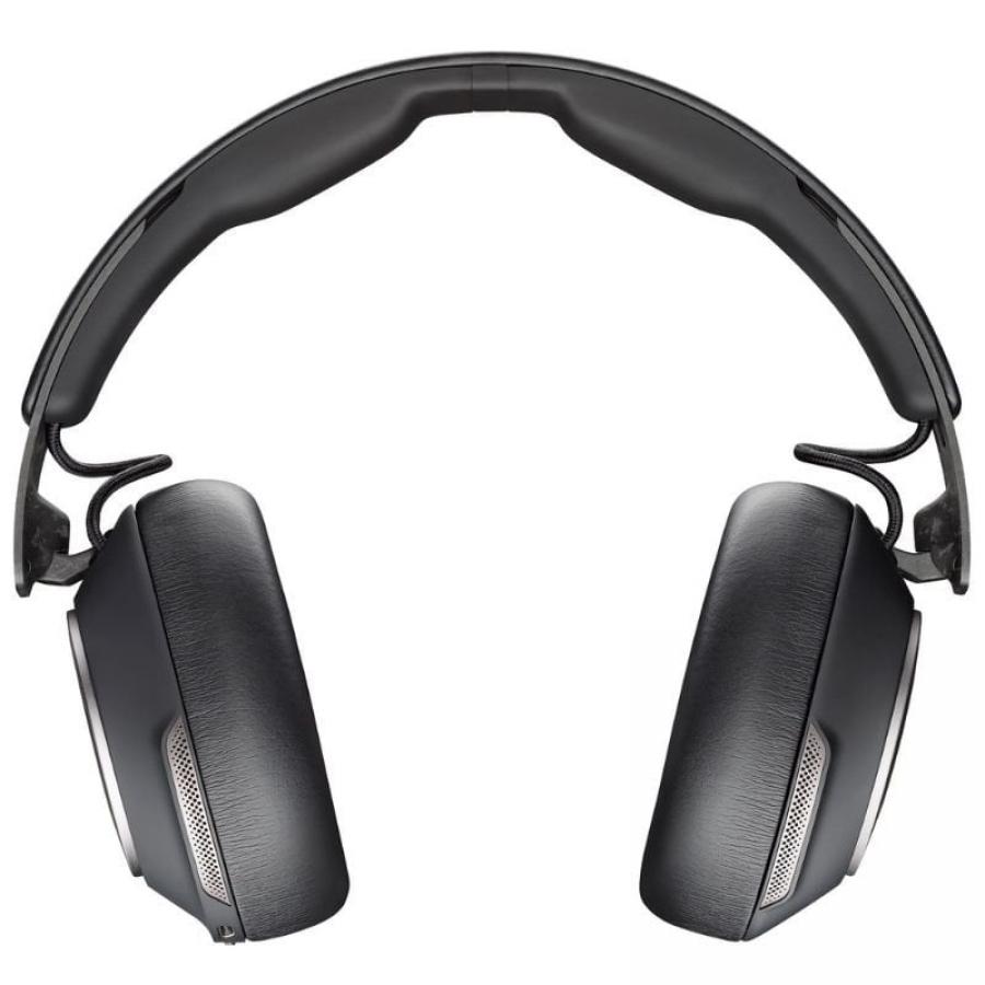Auriculares Inalámbricos Poly Voyager Surround 80 UC USB Tipo-C + Adaptador USB-C/A/ con Micrófono/ Bluetooth/ Negros