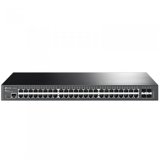 Switch Gestionable TP-Link Omada JetStream TL-SG3452X 52 Puertos/ RJ-45 10/100/1000/ SFP+ 10GBE