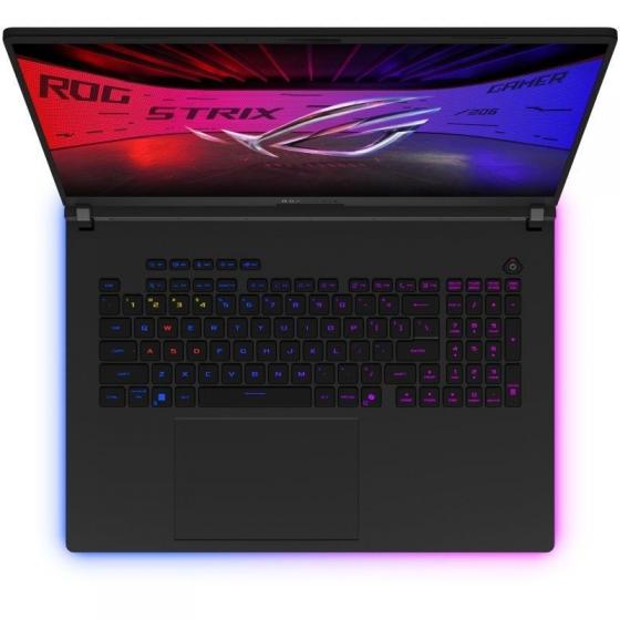 Portátil Gaming Asus ROG Strix SCAR 18 G835LX-SA046W Intel Core Ultra 9-275HX/ 64GB/ 4TB SSD/ GeForce RTX 5090/ 18'/ Win11