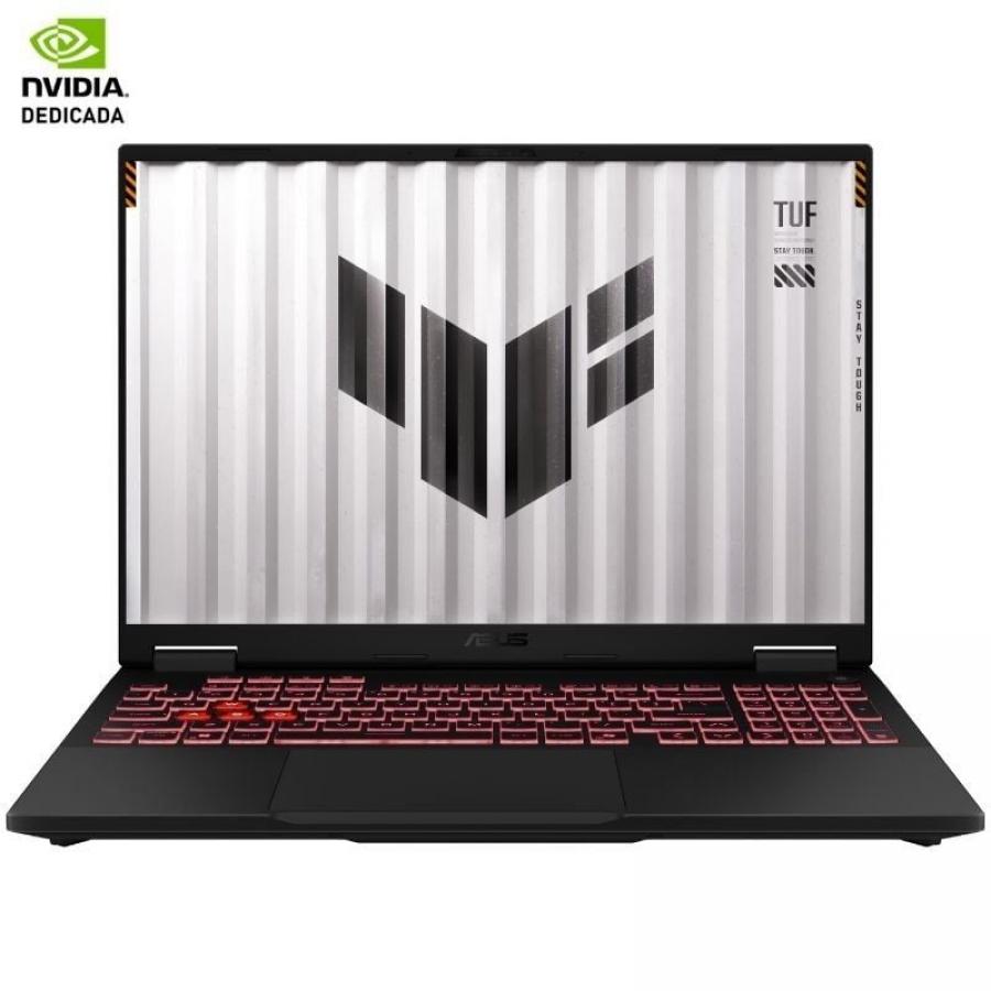 Portátil Gaming Asus TUF Gaming A16 TUF608UP-TU163 Ryzen 7 260/ 16GB/ 1TB SSD/ GeForce RTX 5070/ 16'/ Sin Sistema Operativo