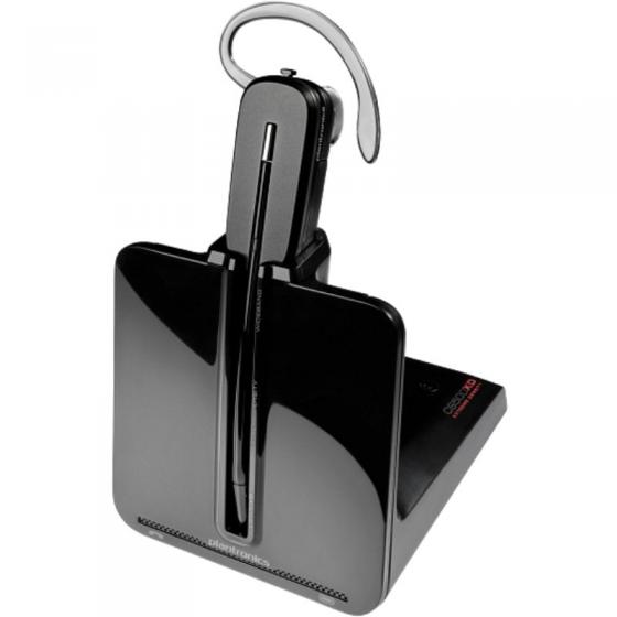 Auricular Inalámbrico DECT Poly CS540A/ con Base de carga/ WiFi/ Negro