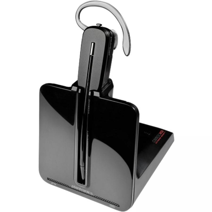 Auricular Inalámbrico DECT Poly CS540A/ con Base de carga/ WiFi/ Negro