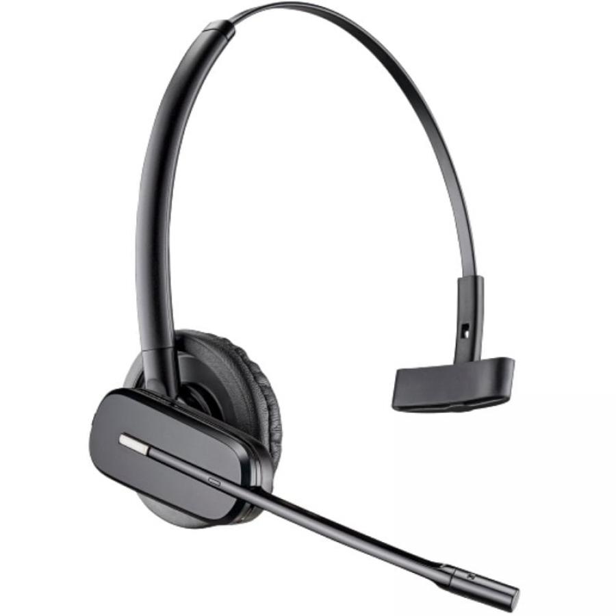Auricular Inalámbrico DECT Poly CS540A/ con Base de carga/ WiFi/ Negro
