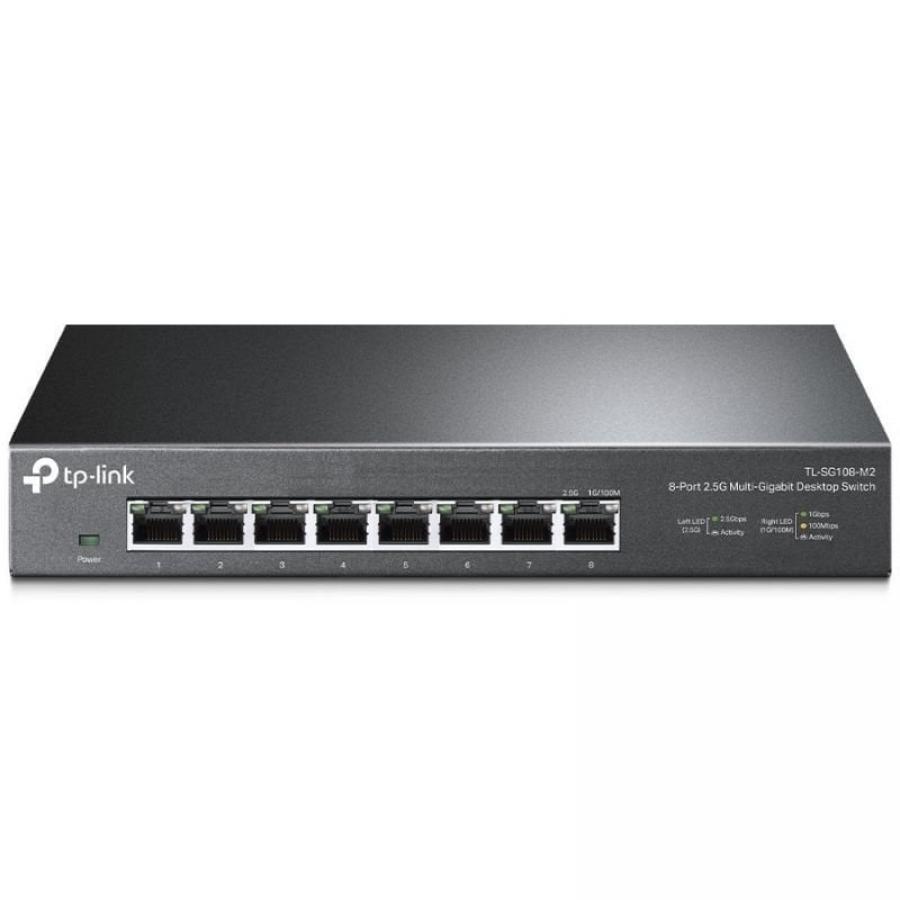 Switch TP-Link TL-SG108-M2 8 Puertos/ RJ-45/ 2.5Gbps