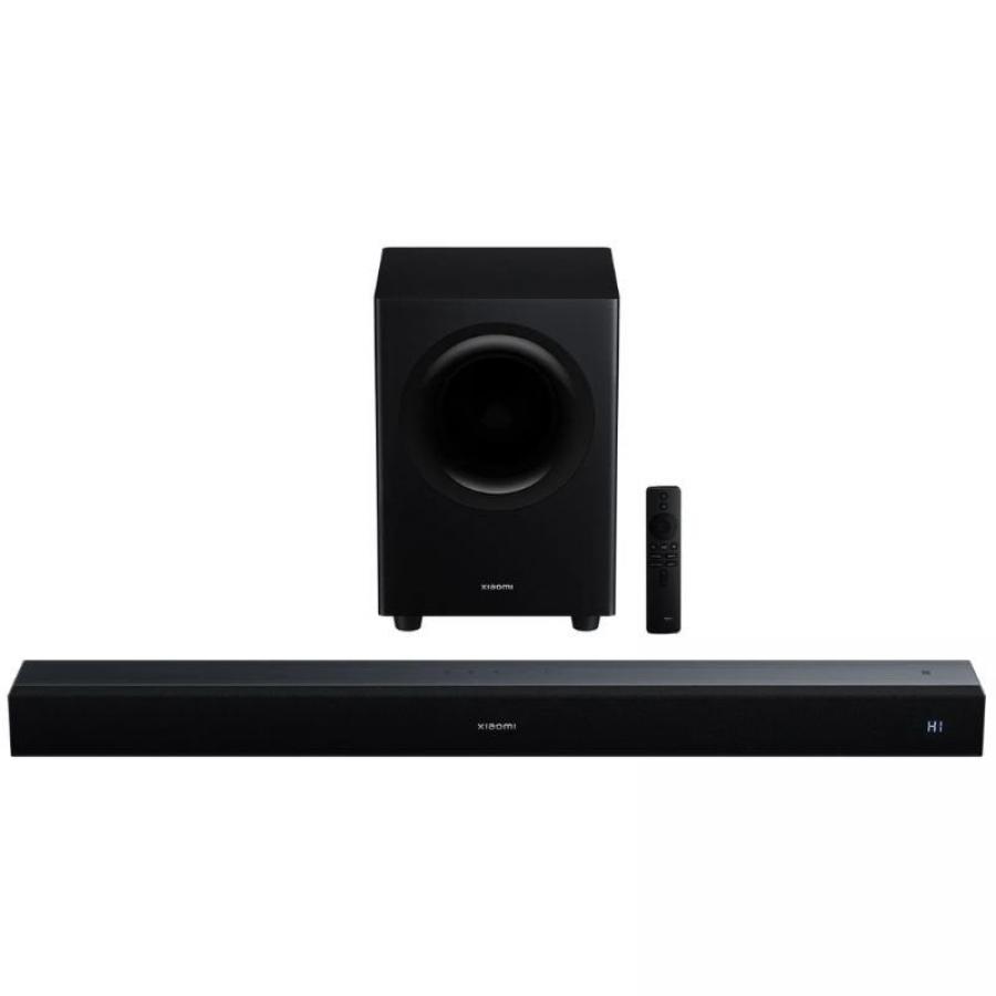 Barra de Sonido con Bluetooth Xiaomi Soundbar Pro 2.1ch/ 300W/ 2.1/ Negra