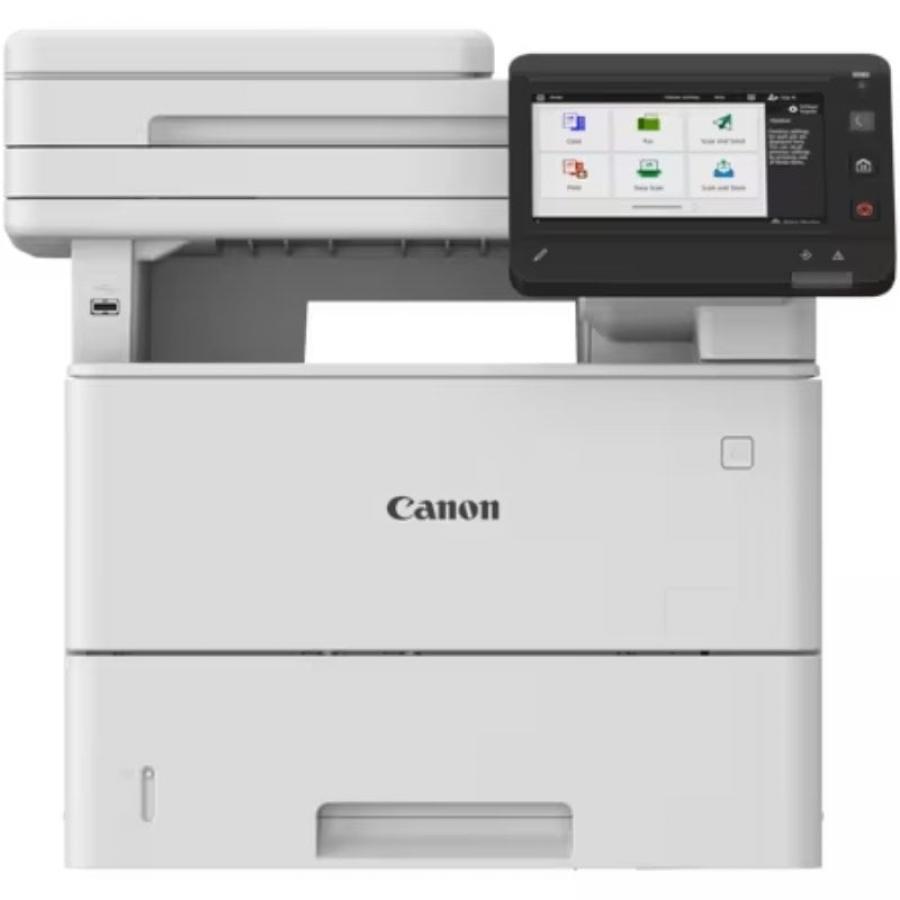 Multifunción Láser Monocromo Canon i-SENSYS MF563DW WiFi/ Fax/ Dúplex/ Blanca