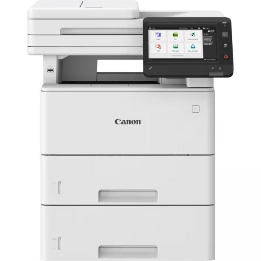 Multifunción Láser Monocromo Canon i-SENSYS MF563DW WiFi/ Fax/ Dúplex/ Blanca