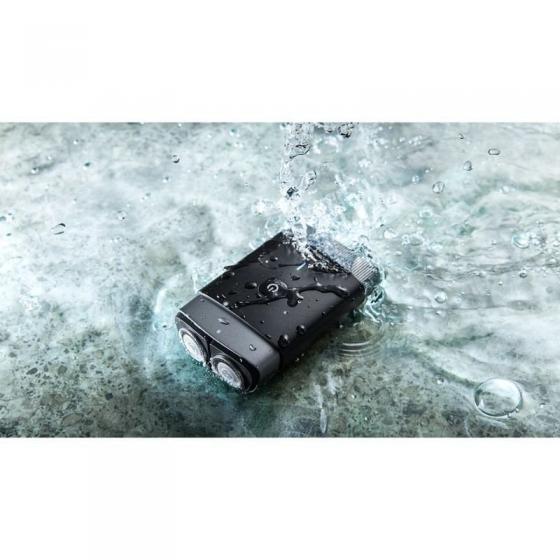 Afeitadora Compacta Philips Electric Compact Shaver PQ888/06/ con Batería/ 2 Accesorios