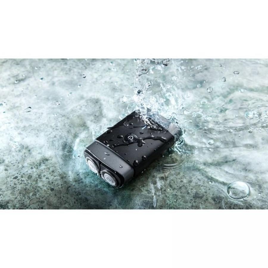 Afeitadora Compacta Philips Electric Compact Shaver PQ888/06/ con Batería/ 2 Accesorios