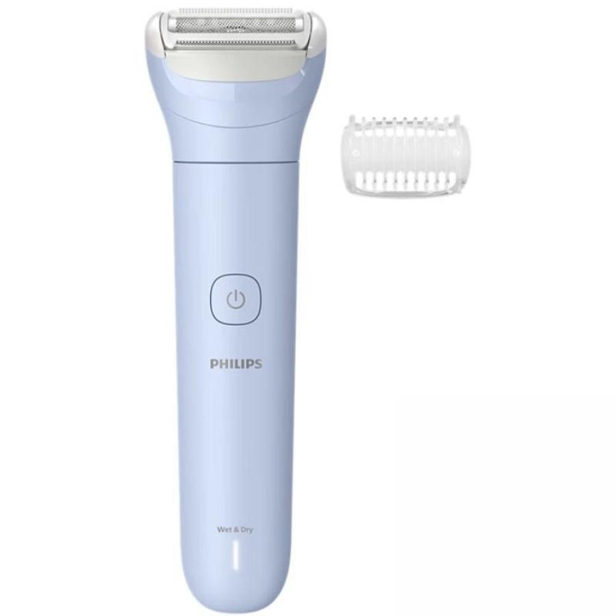 Cortapelos Philips Lady Shaver 6000 BRL127/00/ con Batería/ 4 Accesorios