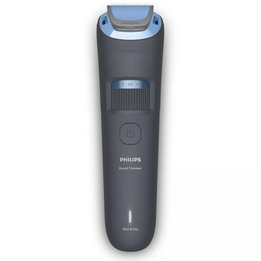 Cortabarbas Philips Beardtrimmer series 3000 BT3617/15/ con Batería/ 2 Accesorios