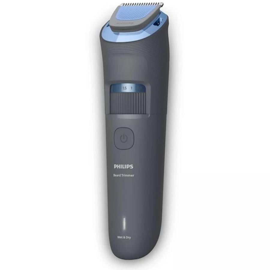 Cortabarbas Philips Beardtrimmer series 3000 BT3617/15/ con Batería/ 2 Accesorios
