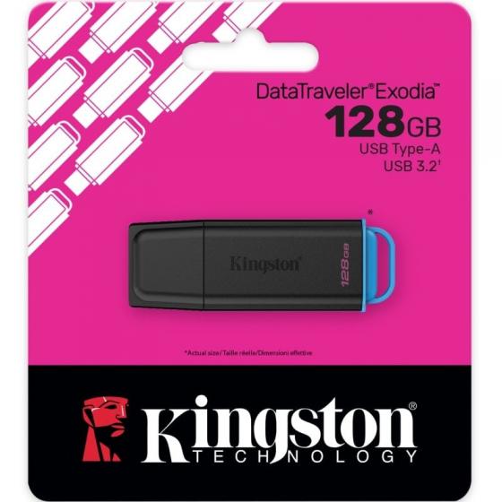 Pendrive 128GB Kingston DataTraveler Exodia Gen2 USB 3.2
