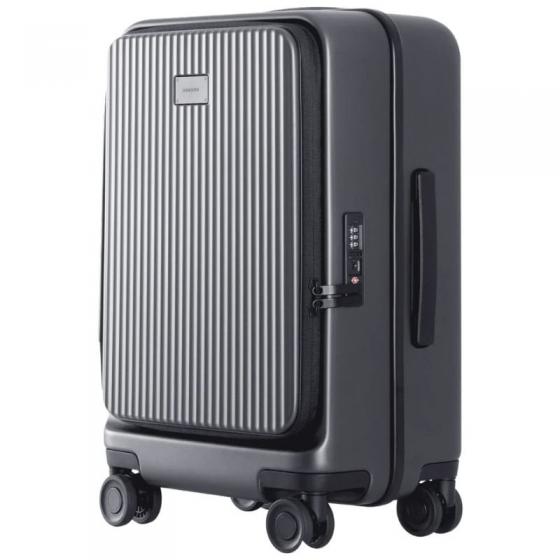 Maleta Xiaomi Front Opening Luggage 20'/ 51.3x35x27.5cm/ Negro Carbono